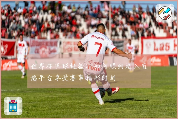 世界杯买球链接：如何顺利进入直播平台享受赛事精彩时刻