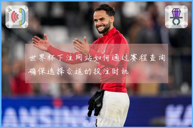 世界杯下注网站如何通过赛程查询确保选择合适的投注时机