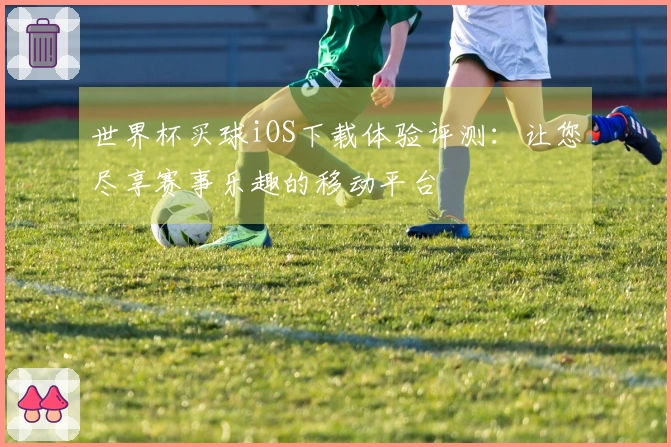 世界杯买球iOS下载体验评测：让您尽享赛事乐趣的移动平台