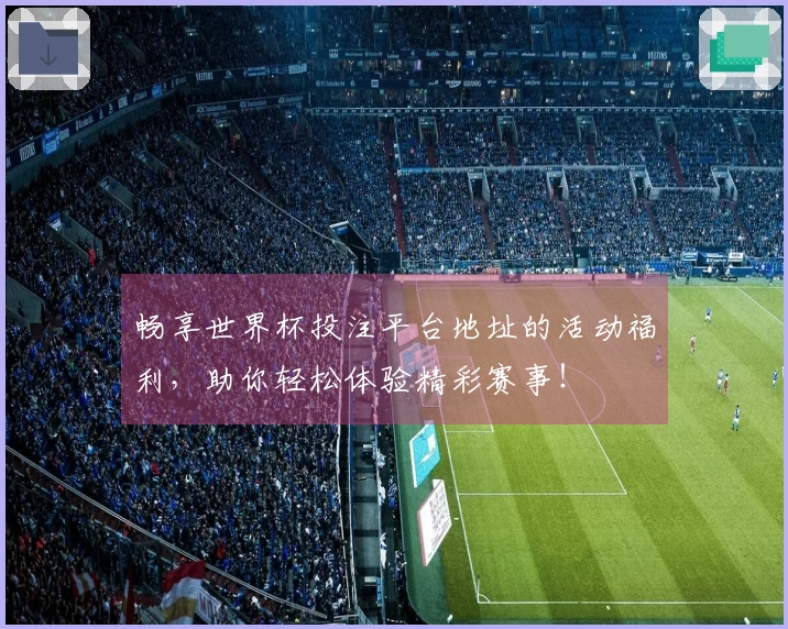 畅享世界杯投注平台地址的活动福利，助你轻松体验精彩赛事！