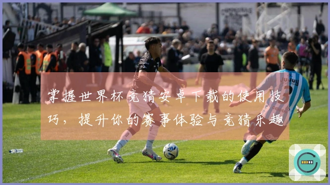 掌握世界杯竞猜安卓下载的使用技巧，提升你的赛事体验与竞猜乐趣