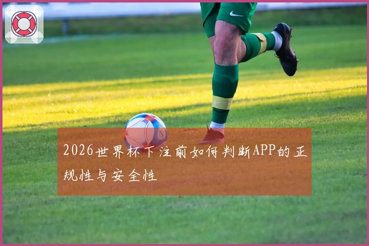 2026世界杯下注前如何判断APP的正规性与安全性